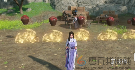 仙剑世界风抚山100%全收集攻略「物藏+博闻」(图7) 仙剑世界风抚山100%全收集攻略「物藏+博闻」(图7)