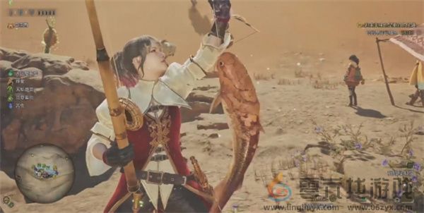 怪物猎人荒野带卵弓鳍鱼具体位置分享(图9) 怪物猎人荒野带卵弓鳍鱼具体位置分享(图9)