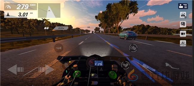 竞速赛道最强搅局者?即将上线的轻硬核摩托车游戏《黎明飞驰》或成今年最大黑马(图10) 竞速赛道最强搅局者?即将上线的轻硬核摩托车游戏《黎明飞驰》或成今年最大黑马(图10)