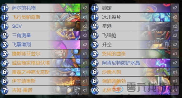 炉石传说星舰萨卡组搭配攻略(图3) 炉石传说星舰萨卡组搭配攻略(图3)