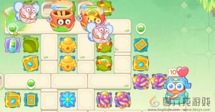 保卫萝卜4梁波波与祝秋秋第一百一十七关怎么过(图6) 保卫萝卜4梁波波与祝秋秋第一百一十七关怎么过(图6)