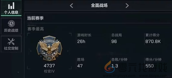 三角洲行动全面战场段位划分(图2) 三角洲行动全面战场段位划分(图2)