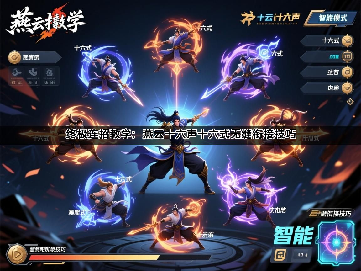 终极连招教学：燕云十六声十六式无缝衔接技巧(图1)
