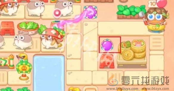 保卫萝卜4波波烤万物第12关攻略(图4) 保卫萝卜4波波烤万物第12关攻略(图4)