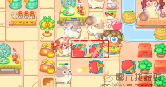 保卫萝卜4波波烤万物第6关攻略(图4) 保卫萝卜4波波烤万物第6关攻略(图4)