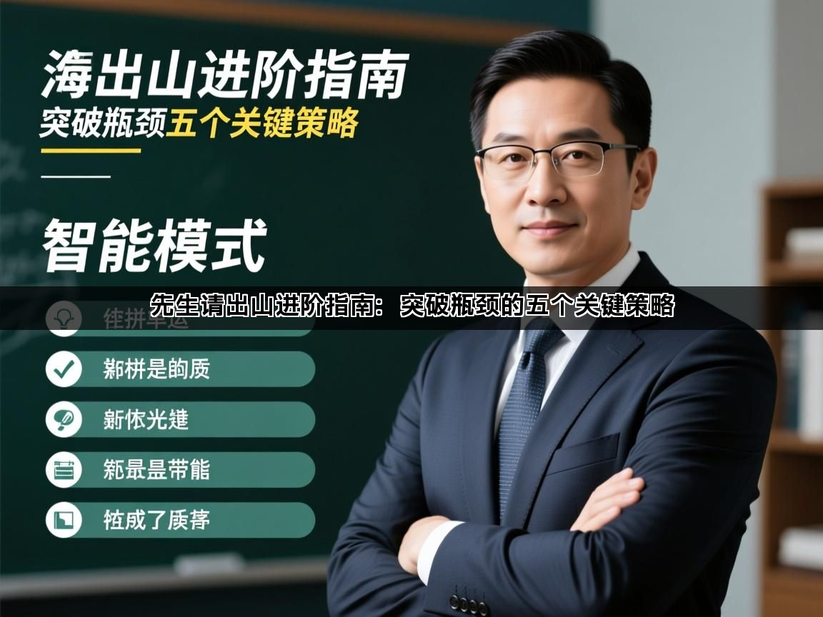 先生请出山进阶指南：突破瓶颈的五个关键策略(图1)